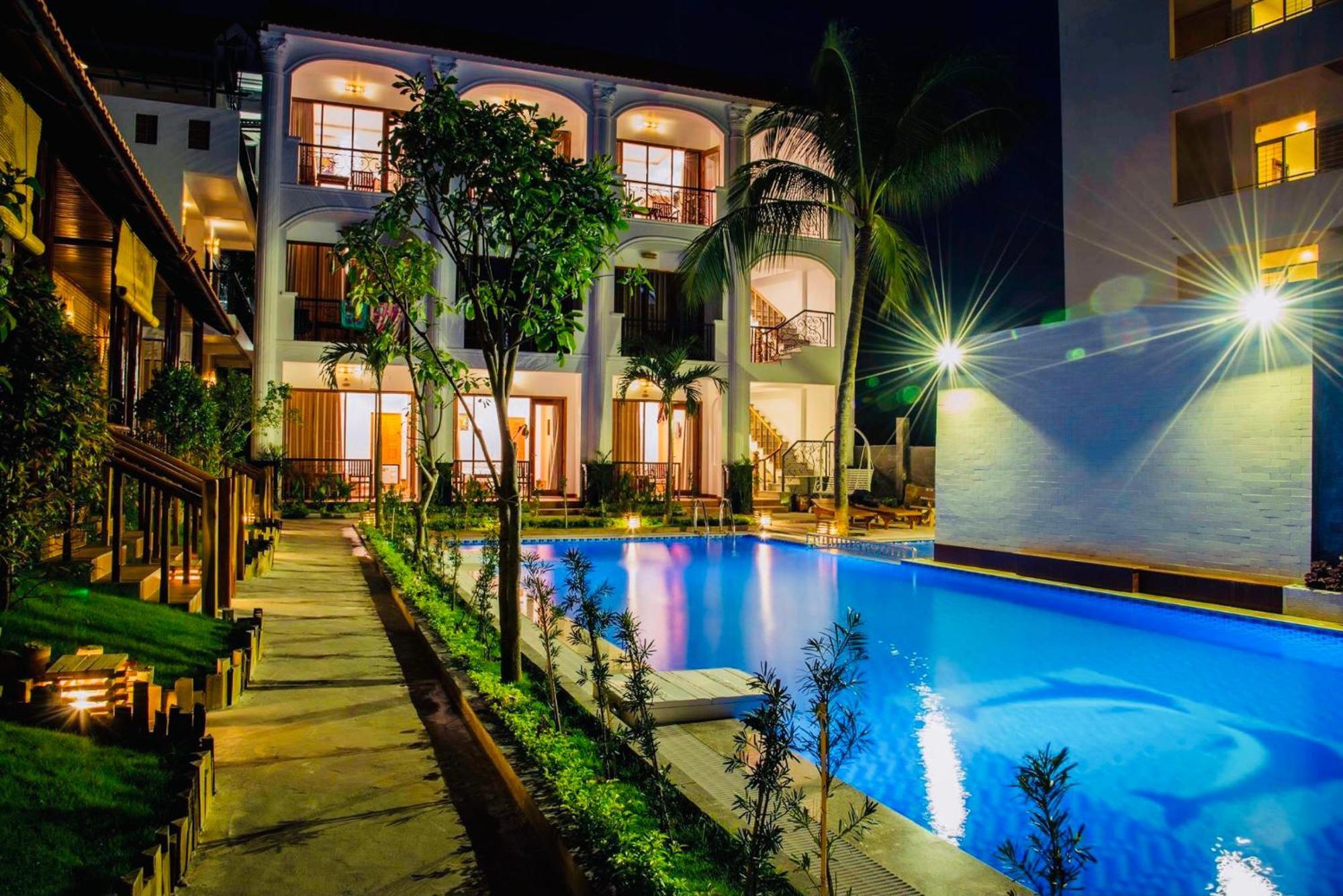 Bien Xanh Hotel Phu Quoc Exterior foto